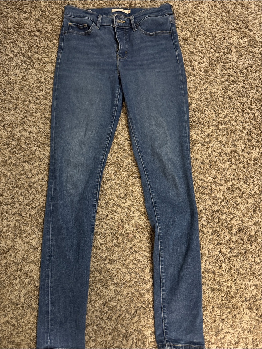 Women's Shaping skinny Levis 311 Blue Jeans